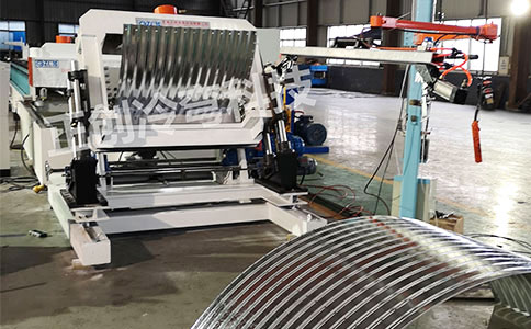 波紋涵洞板設(shè)備的黃金時代